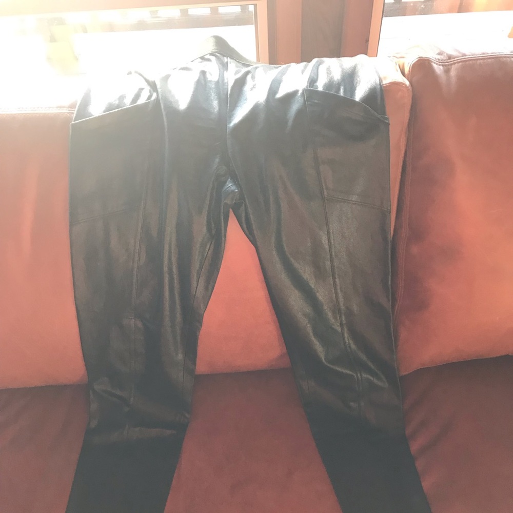 Authentic Leather leggings